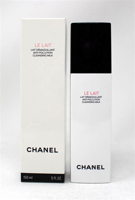 chanel le lait cleansing milk